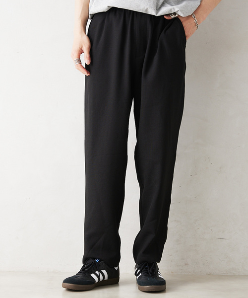 JOURNAL STANDARD relume(ジャーナルスタンダード レリューム)の「Reflax ウォッシャブルスラックス(スラックス・メンズ・ブラック/オリーブ/ベージュ系その他/ネイビー・SMALL/MEDIUM/LARGE)」の21枚目の写真