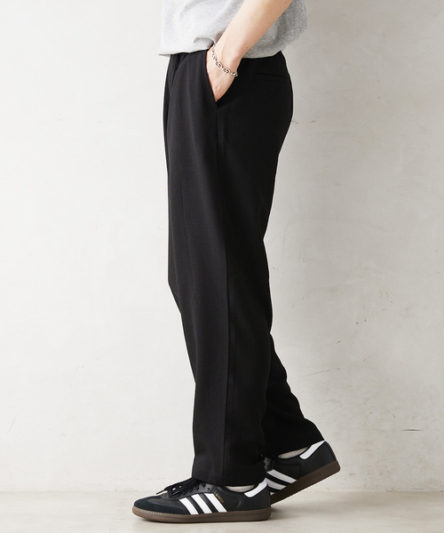 JOURNAL STANDARD relume（ジャーナルスタンダード　レリューム）の「Reflax ウォッシャブルスラックス（スラックス・メンズ・ブラック/オリーブ/ベージュ系その他/ネイビー・SMALL/MEDIUM/LARGE）」の20枚目の写真