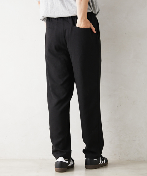 JOURNAL STANDARD relume（ジャーナルスタンダード　レリューム）の「Reflax ウォッシャブルスラックス（スラックス・メンズ・ブラック/オリーブ/ベージュ系その他/ネイビー・SMALL/MEDIUM/LARGE）」の19枚目の写真