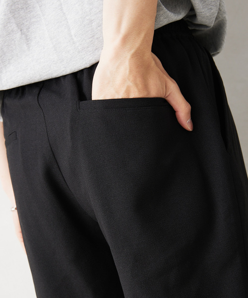 JOURNAL STANDARD relume（ジャーナルスタンダード　レリューム）の「Reflax ウォッシャブルスラックス（スラックス・メンズ・ブラック/オリーブ/ベージュ系その他/ネイビー・SMALL/MEDIUM/LARGE）」の18枚目の写真