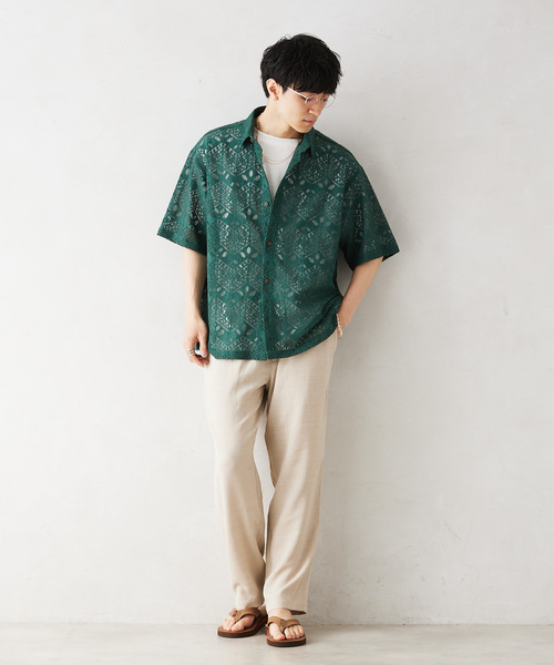 JOURNAL STANDARD relume（ジャーナルスタンダード　レリューム）の「Reflax ウォッシャブルスラックス（スラックス・メンズ・ブラック/オリーブ/ベージュ系その他/ネイビー・SMALL/MEDIUM/LARGE）」の17枚目の写真