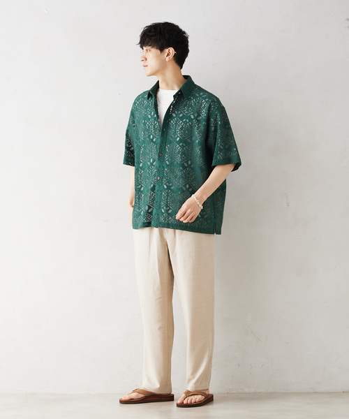 JOURNAL STANDARD relume（ジャーナルスタンダード　レリューム）の「Reflax ウォッシャブルスラックス（スラックス・メンズ・ブラック/オリーブ/ベージュ系その他/ネイビー・SMALL/MEDIUM/LARGE）」の16枚目の写真