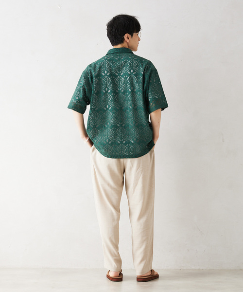 JOURNAL STANDARD relume(ジャーナルスタンダード レリューム)の「Reflax ウォッシャブルスラックス(スラックス・メンズ・ブラック/オリーブ/ベージュ系その他/ネイビー・SMALL/MEDIUM/LARGE)」の14枚目の写真