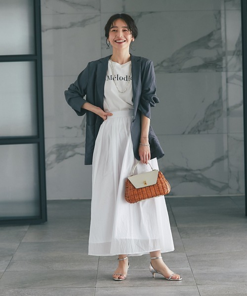 ラブティックボンボン フロッキーチュール前後2wayカットソー 黒 ラブ