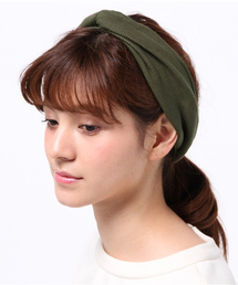 WEGO | WEGO/リブヘアバンド(ヘアバンド)
