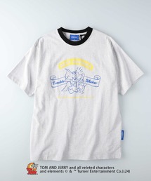 【TOM and JERRY】ビンテージライクＴシャツ