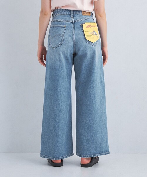 Lee（リー）の「＜Lee＞ワイド デニム パンツ（デニムパンツ