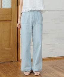 flower | デニムベイカーパンツ(デニムパンツ)