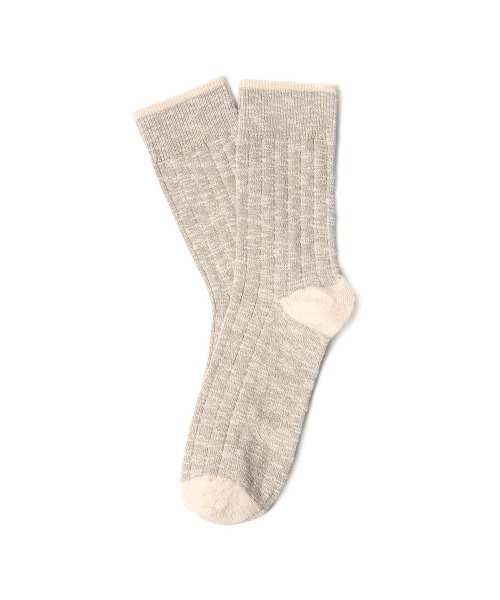 KLEMAN（クレマン）の「【KLEMAN / クレマン】 CAMPO | カンポ（ソックス/靴下・メンズ・ブラック/グレー系その他/ブラウン系その他/オレンジ系その他/ホワイト系その他/レッド系その他・M(25.5-28cm)/S(22-25cm)）」の3枚目の写真