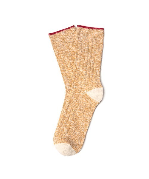 KLEMAN（クレマン）の「【KLEMAN / クレマン】 CAMPO | カンポ（ソックス/靴下・メンズ・ブラック/グレー系その他/ブラウン系その他/オレンジ系その他/ホワイト系その他/レッド系その他・M(25.5-28cm)/S(22-25cm)）」の6枚目の写真