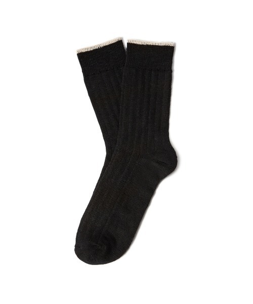 KLEMAN（クレマン）の「【KLEMAN / クレマン】 CAMPO | カンポ（ソックス/靴下・メンズ・ブラック/グレー系その他/ブラウン系その他/オレンジ系その他/ホワイト系その他/レッド系その他・M(25.5-28cm)/S(22-25cm)）」の2枚目の写真