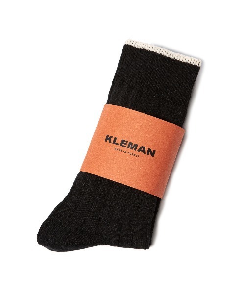 KLEMAN（クレマン）の「【KLEMAN / クレマン】 CAMPO | カンポ（ソックス/靴下・メンズ・ブラック/グレー系その他/ブラウン系その他/オレンジ系その他/ホワイト系その他/レッド系その他・M(25.5-28cm)/S(22-25cm)）」の9枚目の写真