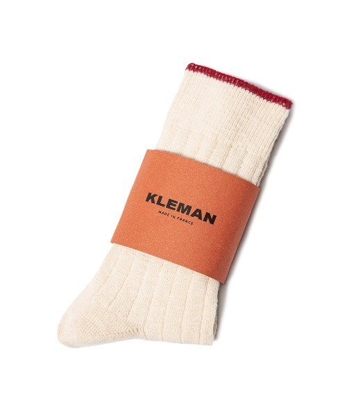 KLEMAN（クレマン）の「【KLEMAN / クレマン】 CAMPO | カンポ（ソックス/靴下・メンズ・ブラック/グレー系その他/ブラウン系その他/オレンジ系その他/ホワイト系その他/レッド系その他・M(25.5-28cm)/S(22-25cm)）」の7枚目の写真