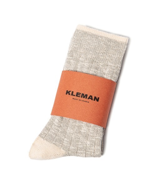 KLEMAN（クレマン）の「【KLEMAN / クレマン】 CAMPO | カンポ（ソックス/靴下・メンズ・ブラック/グレー系その他/ブラウン系その他/オレンジ系その他/ホワイト系その他/レッド系その他・M(25.5-28cm)/S(22-25cm)）」の11枚目の写真