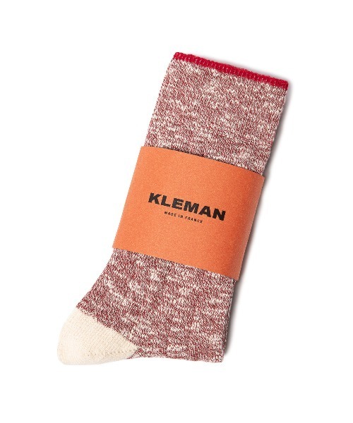 KLEMAN（クレマン）の「【KLEMAN / クレマン】 CAMPO | カンポ（ソックス/靴下・メンズ・ブラック/グレー系その他/ブラウン系その他/オレンジ系その他/ホワイト系その他/レッド系その他・M(25.5-28cm)/S(22-25cm)）」の15枚目の写真