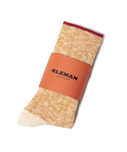 KLEMAN（クレマン）の「【KLEMAN / クレマン】 CAMPO | カンポ（ソックス/靴下・メンズ・ブラック/グレー系その他/ブラウン系その他/オレンジ系その他/ホワイト系その他/レッド系その他・M(25.5-28cm)/S(22-25cm)）」の17枚目の写真