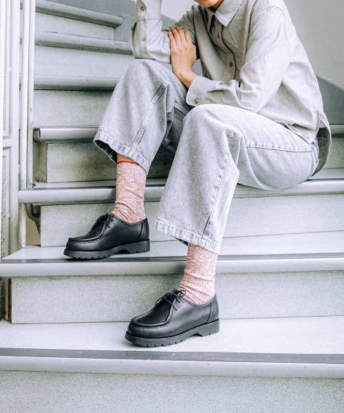 KLEMAN（クレマン）の「【KLEMAN / クレマン】 CAMPO | カンポ（ソックス/靴下・メンズ・ブラック/グレー系その他/ブラウン系その他/オレンジ系その他/ホワイト系その他/レッド系その他・M(25.5-28cm)/S(22-25cm)）」の19枚目の写真