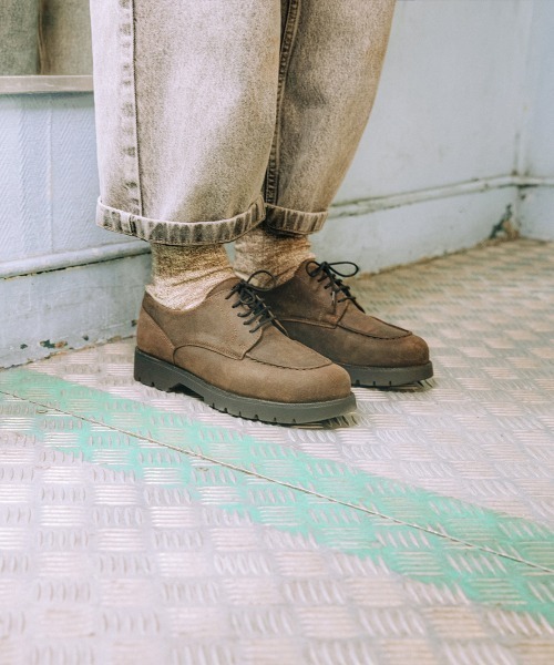 KLEMAN（クレマン）の「【KLEMAN / クレマン】 CAMPO | カンポ（ソックス/靴下・メンズ・ブラック/グレー系その他/ブラウン系その他/オレンジ系その他/ホワイト系その他/レッド系その他・M(25.5-28cm)/S(22-25cm)）」の21枚目の写真