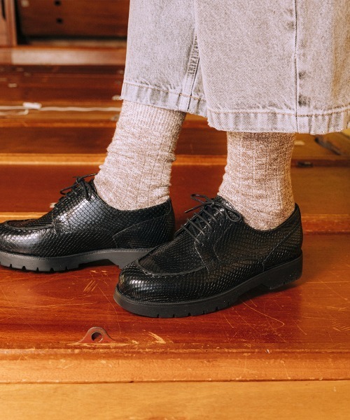 KLEMAN（クレマン）の「【KLEMAN / クレマン】 CAMPO | カンポ（ソックス/靴下・メンズ・ブラック/グレー系その他/ブラウン系その他/オレンジ系その他/ホワイト系その他/レッド系その他・M(25.5-28cm)/S(22-25cm)）」の22枚目の写真