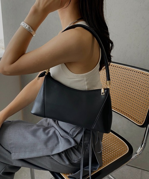 MYMOOD.（マイムード）の「レトロワンハンドルバッグ（ハンドバッグ・レディース・ブラウン/ブラック・FREE）」の18枚目の写真