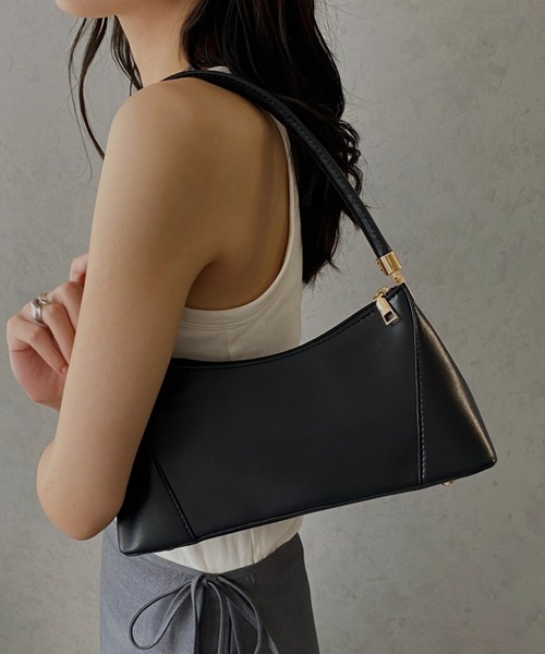 MYMOOD.（マイムード）の「レトロワンハンドルバッグ（ハンドバッグ・レディース・ブラウン/ブラック・FREE）」の19枚目の写真