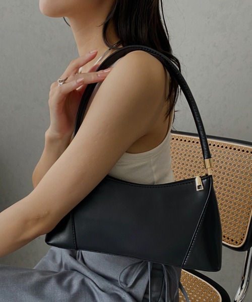 MYMOOD.（マイムード）の「レトロワンハンドルバッグ（ハンドバッグ・レディース・ブラウン/ブラック・FREE）」の17枚目の写真