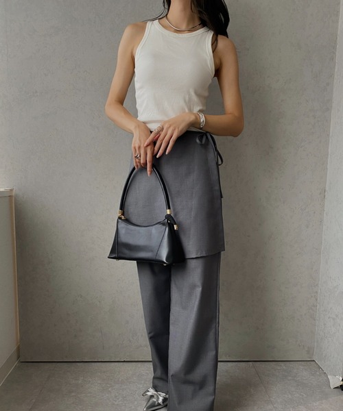 MYMOOD.（マイムード）の「レトロワンハンドルバッグ（ハンドバッグ・レディース・ブラウン/ブラック・FREE）」の7枚目の写真