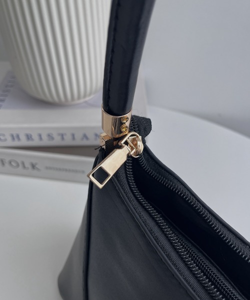 MYMOOD.（マイムード）の「レトロワンハンドルバッグ（ハンドバッグ・レディース・ブラウン/ブラック・FREE）」の9枚目の写真