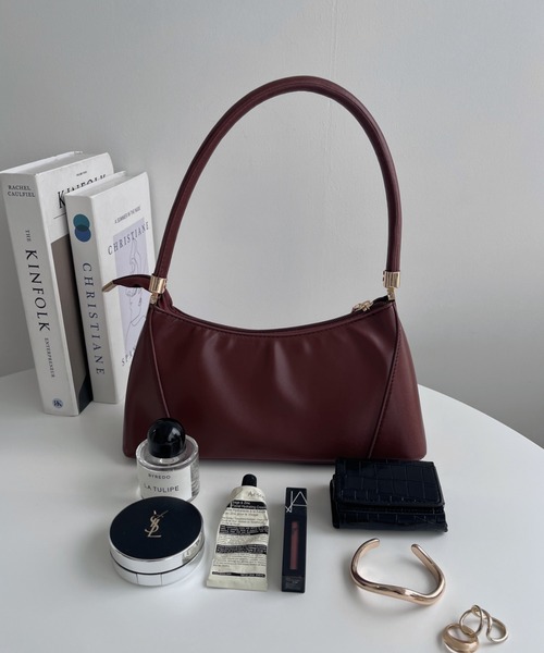 MYMOOD.（マイムード）の「レトロワンハンドルバッグ（ハンドバッグ・レディース・ブラウン/ブラック・FREE）」の14枚目の写真