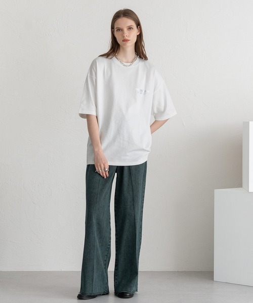 ☆Valentino☆セール!プリント シルバー スウェットシャツ セール】SILVER PRINT LOGO TSHIRT/シルバープリントロゴTシャツ