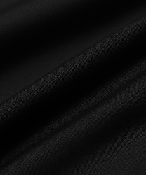 welise（ウェライズ）の「【welise×翔】モードギミックワイドカーゴパンツ/ドレープTR/12ozケミカルオーバーダイデニム/アーティフィシャルスキン(合成皮革)（カーゴパンツ・メンズ・ライトグレー/ブラック/ブルーグレー/ブラック系その他/ブラック系その他2/グレー/ブルー系その他・M/L/XL/S/XS）」の18枚目の写真