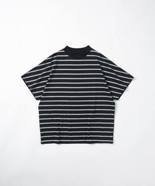 FACTOTUM(ファクトタム)の「【FACTOTUM】Premium Cotton 2WAY S/S(Tシャツ/カットソー・メンズ・ブラック×グレー/ネイビー/ホワイト×レッド・48/46)」の5枚目の写真