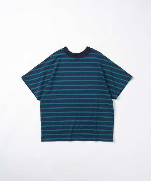 FACTOTUM(ファクトタム)の「【FACTOTUM】Premium Cotton 2WAY S/S(Tシャツ/カットソー・メンズ・ブラック×グレー/ネイビー/ホワイト×レッド・48/46)」の9枚目の写真