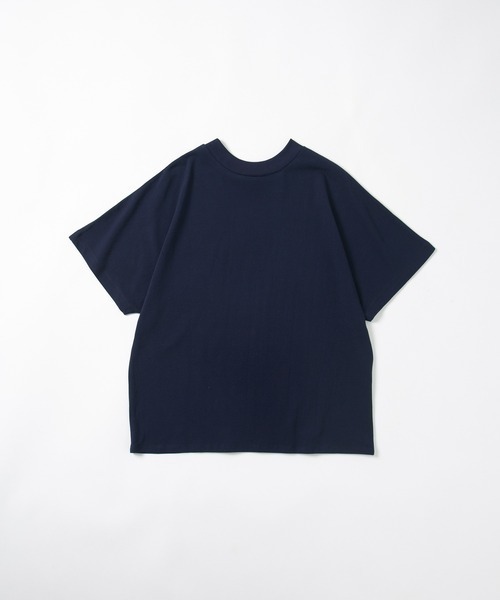 FACTOTUM(ファクトタム)の「【FACTOTUM】Premium Cotton 2WAY S/S(Tシャツ/カットソー・メンズ・ブラック×グレー/ネイビー/ホワイト×レッド・48/46)」の10枚目の写真