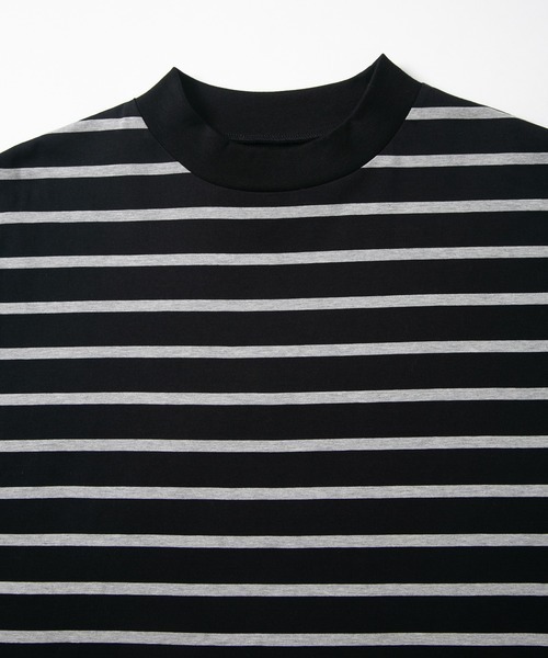 FACTOTUM(ファクトタム)の「【FACTOTUM】Premium Cotton 2WAY S/S(Tシャツ/カットソー・メンズ・ブラック×グレー/ネイビー/ホワイト×レッド・48/46)」の11枚目の写真