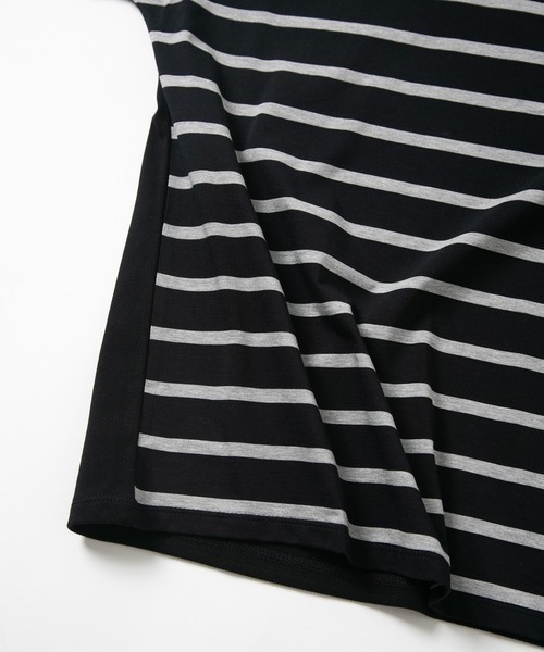 FACTOTUM(ファクトタム)の「【FACTOTUM】Premium Cotton 2WAY S/S(Tシャツ/カットソー・メンズ・ブラック×グレー/ネイビー/ホワイト×レッド・48/46)」の13枚目の写真