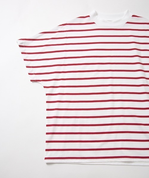 FACTOTUM(ファクトタム)の「【FACTOTUM】Premium Cotton 2WAY S/S(Tシャツ/カットソー・メンズ・ブラック×グレー/ネイビー/ホワイト×レッド・48/46)」の15枚目の写真