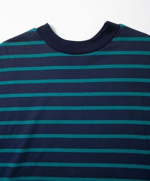 FACTOTUM(ファクトタム)の「【FACTOTUM】Premium Cotton 2WAY S/S(Tシャツ/カットソー・メンズ・ブラック×グレー/ネイビー/ホワイト×レッド・48/46)」の17枚目の写真