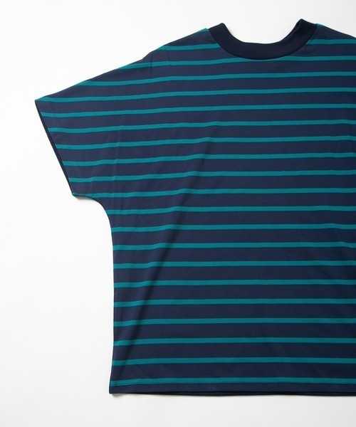 FACTOTUM(ファクトタム)の「【FACTOTUM】Premium Cotton 2WAY S/S(Tシャツ/カットソー・メンズ・ブラック×グレー/ネイビー/ホワイト×レッド・48/46)」の18枚目の写真