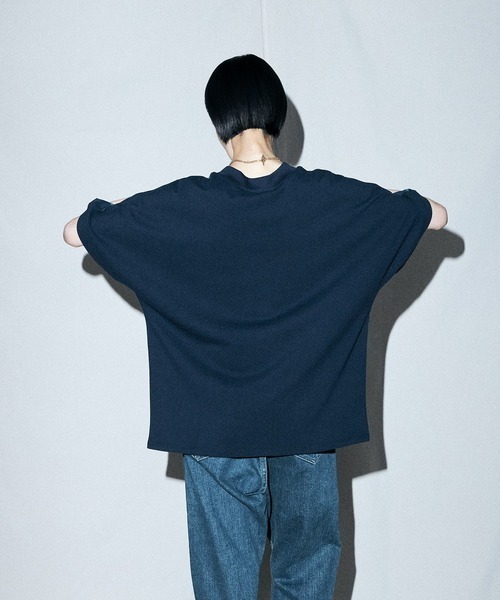 FACTOTUM(ファクトタム)の「【FACTOTUM】Premium Cotton 2WAY S/S(Tシャツ/カットソー・メンズ・ブラック×グレー/ネイビー/ホワイト×レッド・48/46)」の21枚目の写真
