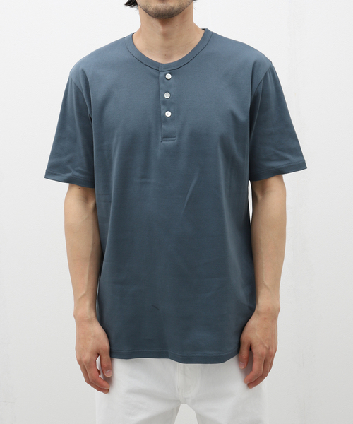 EDIFICE(エディフィス)の「BUREAU (ビューロー) HENRY S/S(Tシャツ/カットソー・メンズ・ブラック/グレー/ホワイト・LARGE/MEDIUM)」の3枚目の写真