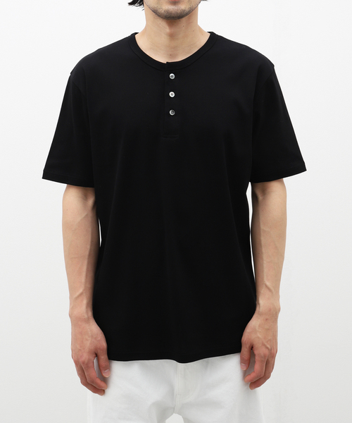 EDIFICE(エディフィス)の「BUREAU (ビューロー) HENRY S/S(Tシャツ/カットソー・メンズ・ブラック/グレー/ホワイト・LARGE/MEDIUM)」の2枚目の写真