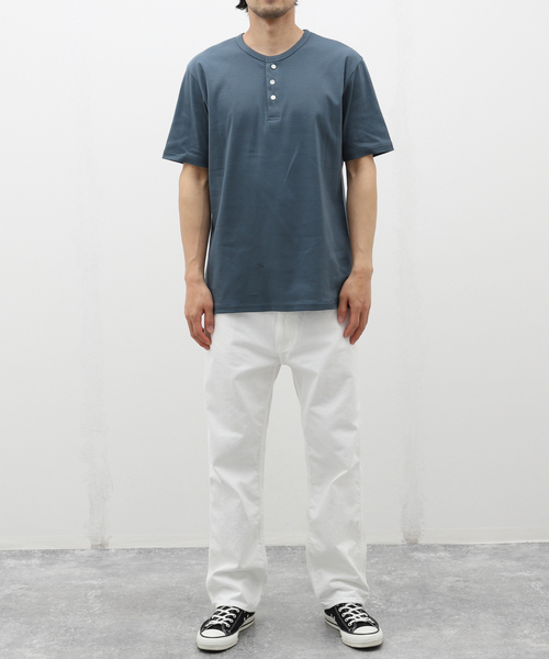 EDIFICE(エディフィス)の「BUREAU (ビューロー) HENRY S/S(Tシャツ/カットソー・メンズ・ブラック/グレー/ホワイト・LARGE/MEDIUM)」の4枚目の写真