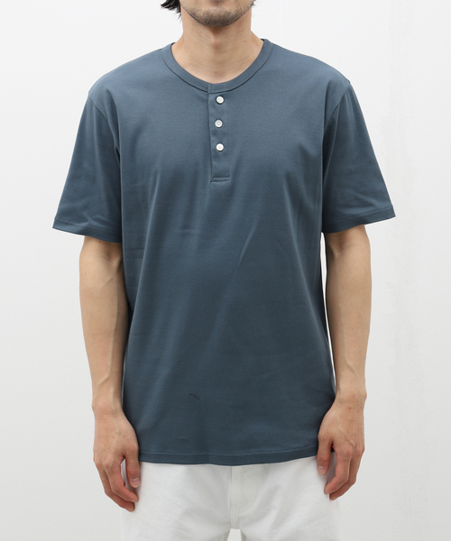 EDIFICE(エディフィス)の「BUREAU (ビューロー) HENRY S/S(Tシャツ/カットソー・メンズ・ブラック/グレー/ホワイト・LARGE/MEDIUM)」の5枚目の写真
