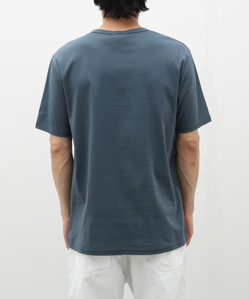 EDIFICE(エディフィス)の「BUREAU (ビューロー) HENRY S/S(Tシャツ/カットソー・メンズ・ブラック/グレー/ホワイト・LARGE/MEDIUM)」の7枚目の写真