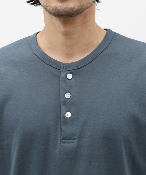 EDIFICE(エディフィス)の「BUREAU (ビューロー) HENRY S/S(Tシャツ/カットソー・メンズ・ブラック/グレー/ホワイト・LARGE/MEDIUM)」の8枚目の写真