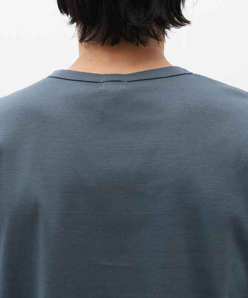 EDIFICE(エディフィス)の「BUREAU (ビューロー) HENRY S/S(Tシャツ/カットソー・メンズ・ブラック/グレー/ホワイト・LARGE/MEDIUM)」の9枚目の写真