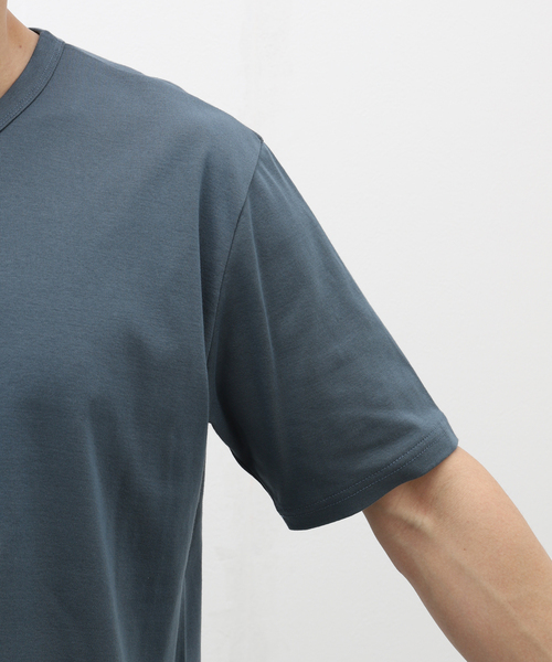 EDIFICE(エディフィス)の「BUREAU (ビューロー) HENRY S/S(Tシャツ/カットソー・メンズ・ブラック/グレー/ホワイト・LARGE/MEDIUM)」の10枚目の写真