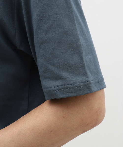 EDIFICE(エディフィス)の「BUREAU (ビューロー) HENRY S/S(Tシャツ/カットソー・メンズ・ブラック/グレー/ホワイト・LARGE/MEDIUM)」の11枚目の写真