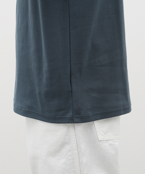 EDIFICE(エディフィス)の「BUREAU (ビューロー) HENRY S/S(Tシャツ/カットソー・メンズ・ブラック/グレー/ホワイト・LARGE/MEDIUM)」の13枚目の写真